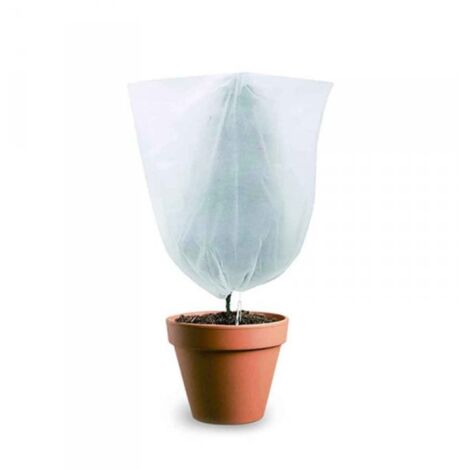 3 Pezzi Telo Protettivo Antigelo TNT per Piante Resistente e Stabile Protezione Freddo Intemperie 100x160cm