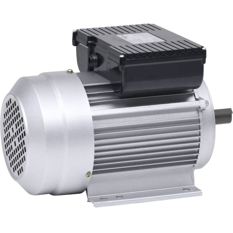 Vidaxl Einphasen-elektromotor Aluminium 2, 2 Kw 3 Ps 2-polig 2800 U/min