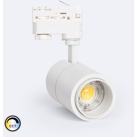 3-Phasenstromschiene LED-Strahler 20W Dimmbar CCT Pulyx Weiß