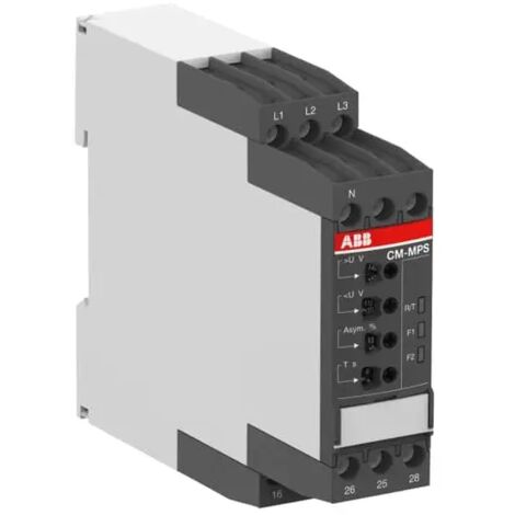 3-Phasenüberwachungsrelais 2W 30s, 3x300-500VAC
