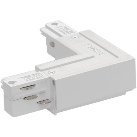 3 phases L-Connector 1 terre dehors blanche - 1001520