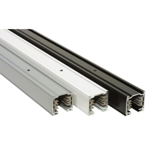3 Phases  Système de rails - 2m - Gris