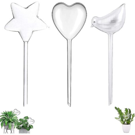 3 Pices Grande Globes D'arrosage Automatique Boules D'arrosage Automatiques Pour Plantes Dispositif D'arrosage De Jardin Boule En Plastique Dispos