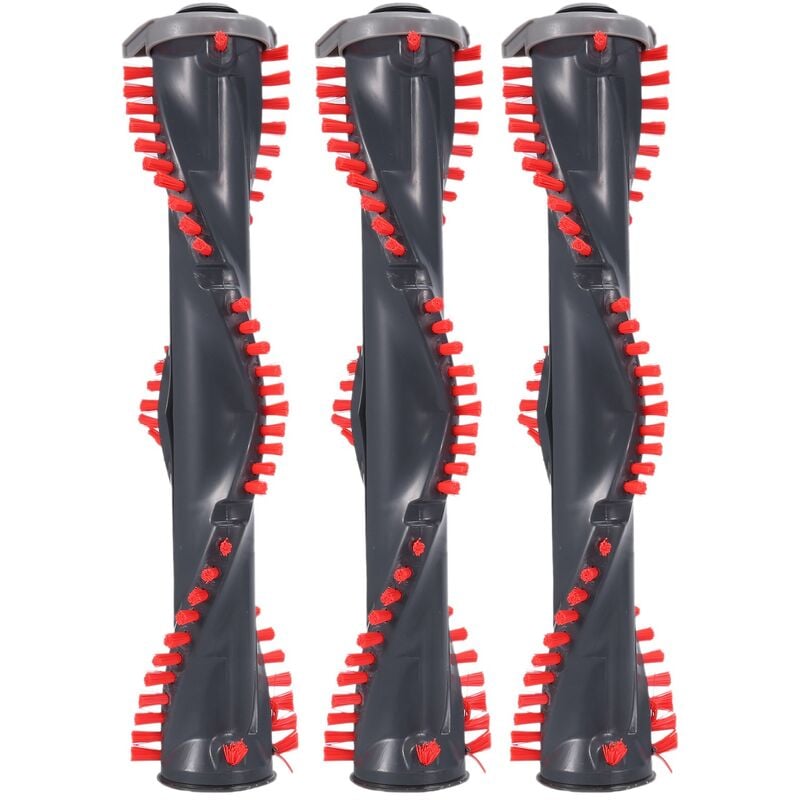 3 PièCes pour Shark NV800 HV380Robot Aspirateur Brosse Principale Rouleau Brosse Accessoires de Remplacement PièCes Durables