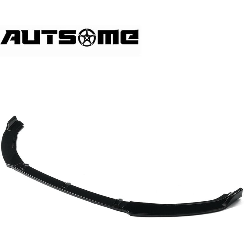 Insma - Kit de Lèvre avant voiture Pare-chocs Spoiler séparateurs pour Volkswagen vw Volkswagen Golf MK7 MK7.5 2014 2015 2016 2017