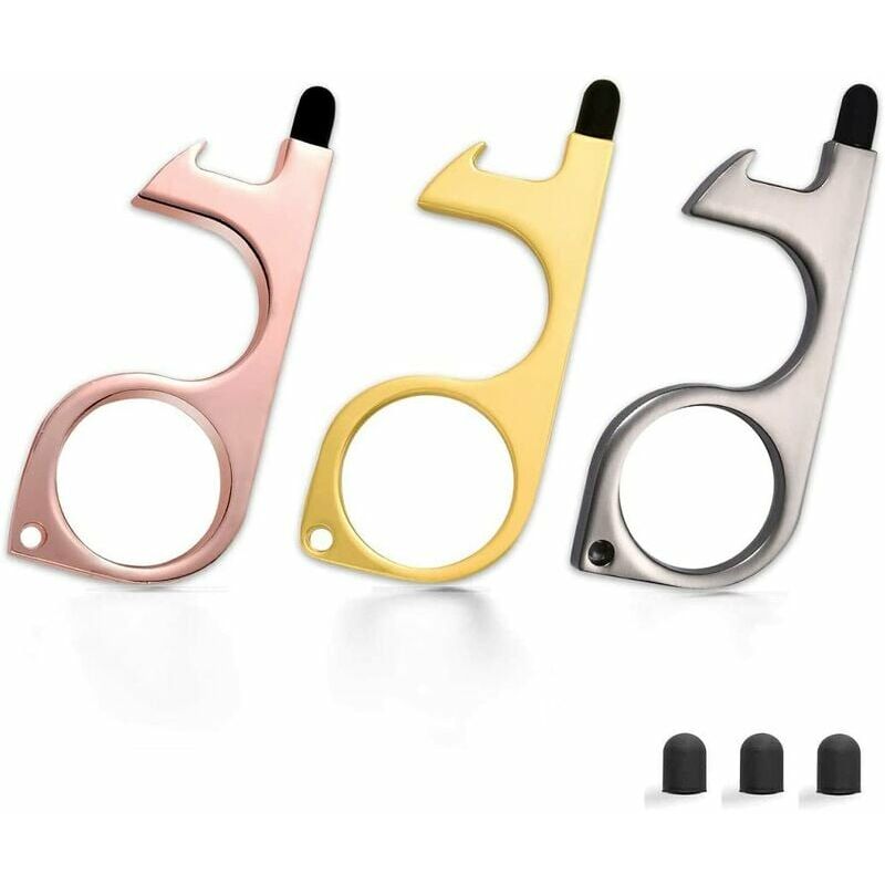 FVO - 3-Piece Clean Key Apriporta Touchless Clean