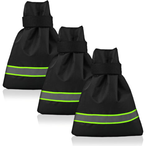 3 Pièce Housse de Robinet Exterieur, Couvercle Antigel pour Robinet, Housse de Protection Imperméable et Isolante pour Protection Contre Le Gel en Hiver Robinets de Extérieur Jardin