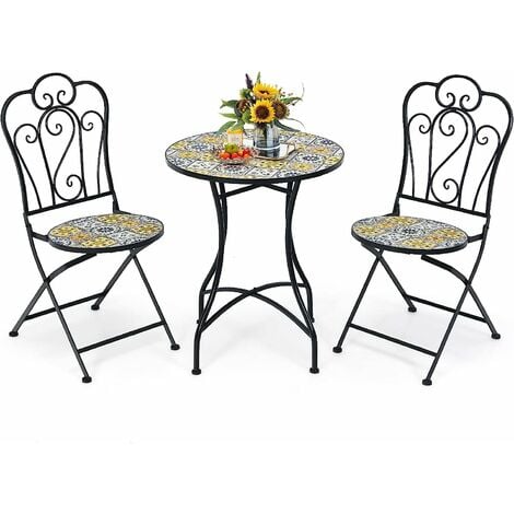 Wilko mosaic garden online bistro set