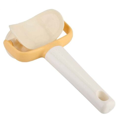 3-Piece Plastic Cookie Cutter Set - Round Wave Pattern Cookie Molds and Fondant Cake Tools - Ideal for Baking,