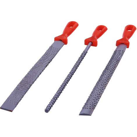 3 Piece rasp file set - E1100