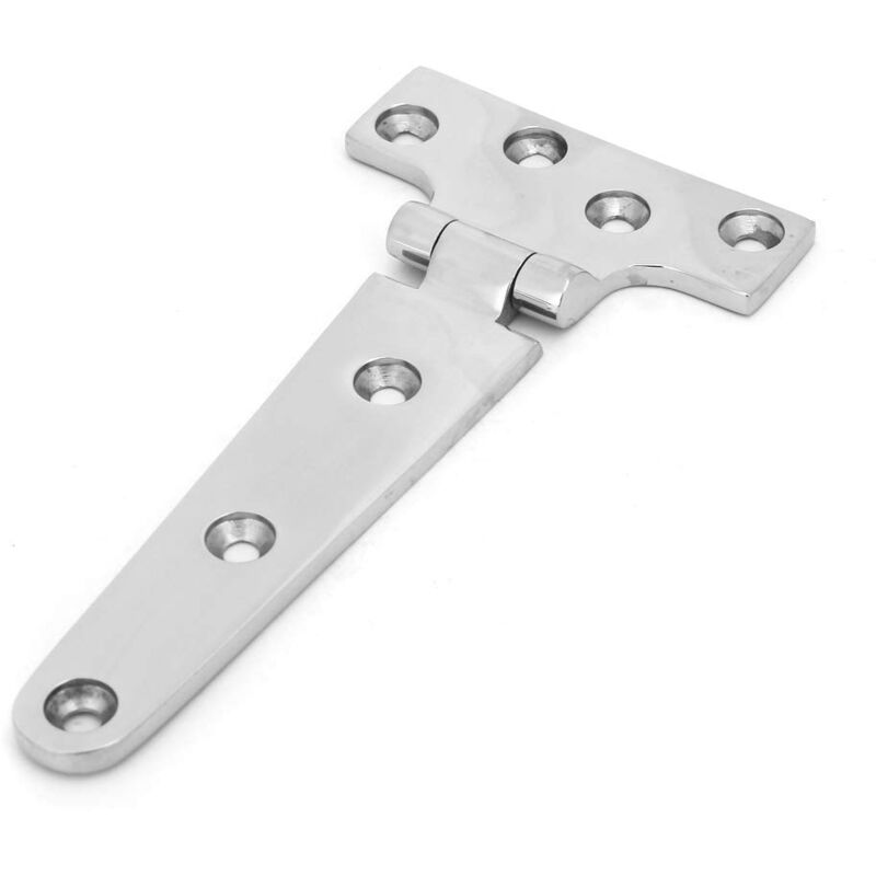 3 Piece T-Hinge, Heavy Duty Stainless Steel Ball Bearing Hinge, Heavy Duty Door Hinge for Home Door Fittings