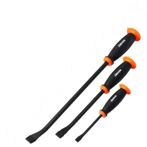 3-Piece Tire Lever Pliers Set - Tire Lever Tools - Flat Angled Pliers Set with Handle - Mechanical Tools - Mounting and Dismounting Tools