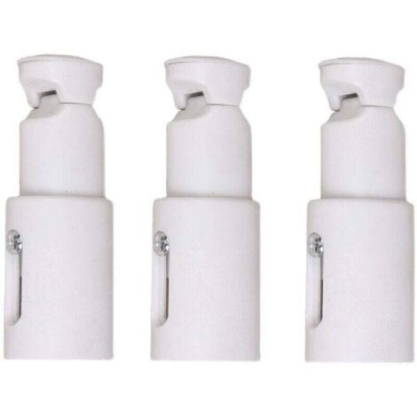 3-Piece Towel Rail Radiator Fixing Kit, Radiator Mounting Bracket, Suitable for Straight or Curved Bathroom Radiators