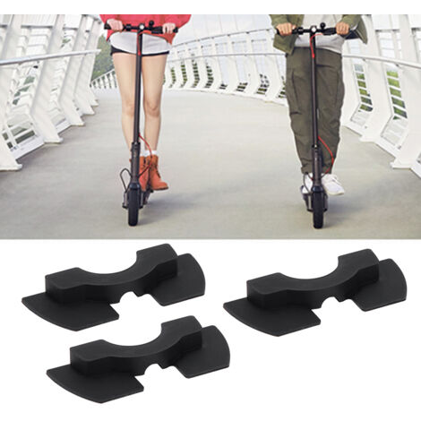3 pièces / 1 jeu d'amortisseurs caoutchouc pour Xiaomi M365, patins anti-vibrations trottinette électrique