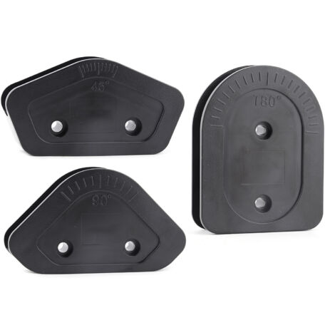 3 Pièces 14mm OD Moule à Cintrage Acrylique Rigide pour Tubes 45°/90°/180°
