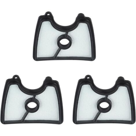 3 pièces 545112101 Filtre à Air Souffleur de Feuilles pour Husqvarna 125B 125BVX 125BX Souffleur Adapté pour Jonsered B2126 BV2126