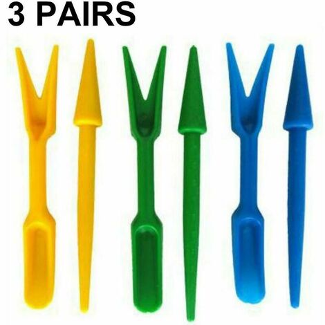 3 pièces/6 pièces Mini outils de jardinage outils de transplantation succulente Kit de Pot de plante de jardinage Cisea