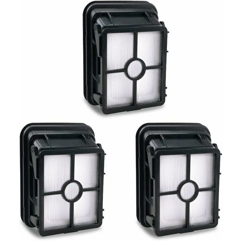 3 pièces accessoires de filtre pièces de rechange pour Bissell Crosswave 17132, filtre de remplacement pour aspirateur eau et poussière bissel