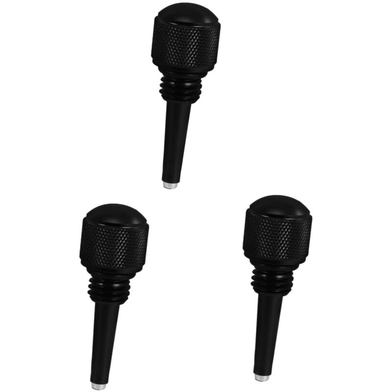 3 Pièces Accessoires De Modification De Voiture Générateur Niveau D'Huile Moteur Magnétique Générateur De Carburant Huile De Transmission Niveau