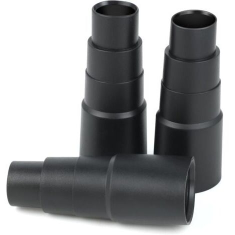 3 Pièces Adaptateurs Tuyau Aspirateur - Adaptateur Universel de Tuyau - Adaptateur pour Aspirateur Tuyau de Raccordement et Embout pour Aspirateur Tuyau d'Aspirateur
