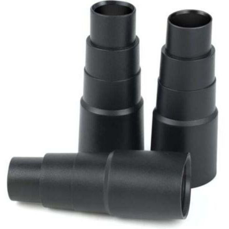 3 Pièces Adaptateurs Tuyau Aspirateur - Adaptateur Universel de Tuyau - Adaptateur pour Aspirateur Tuyau de Raccordement et Embout pour Aspirateur Tuyau d'Aspirateur