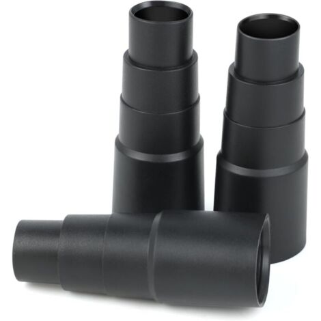 3 Pièces Adaptateurs Tuyau Aspirateur - Adaptateur Universel de Tuyau - Adaptateur pour Aspirateur Tuyau de Raccordement et Embout pour Aspirateur Tuyau d'Aspirateur