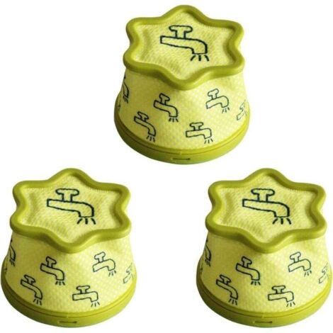3 PièCes AdaptéEs au MéNage LG A9 Accessoires D'Aspirateur éLectrique Filtre Filtre à Mailles Filtre de Nettoyage