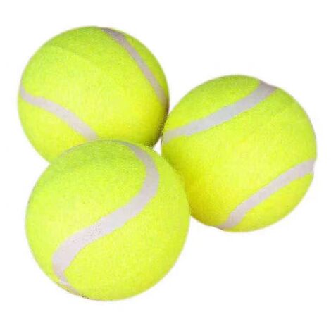 WideSmart 24 pcs Balles de Tennis en Mousse,Balle en Mousse Tennis Balles  de Sport en