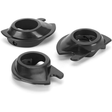 3 Pièces Bobines Spéciales pour Machine à Coudre Singer, Accessoires en Plastique Technique Général