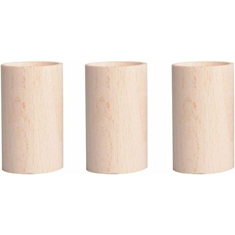 3 Pièces Bois Diffuseur d'Huiles Essentielles Diffuseur d'Aromathérapie Diffuseur d'Arôme pour Bureau Chambre