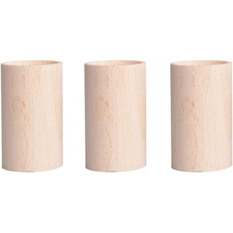 3 Pièces Bois Diffuseur d'Huiles Essentielles Diffuseur d'Aromathérapie Diffuseur d'Arôme pour Bureau Chambre