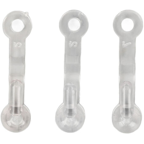 3 pièces Bouchon Adaptateur pour Tuyau de Machine Respiratoire, Connecteur en Silicone pour Oxygène, Anti-Fuite pour Masque
