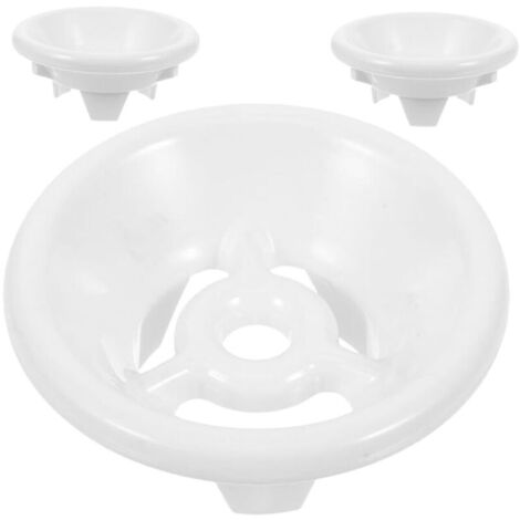 3 pièces Bouchons Vidange Urinoir Plastique Abs Filtre Anti-odeur Urinaire Accessoire Étanche pour Pissotière Standard Protection Hygiénique pour Toilettes Publiques