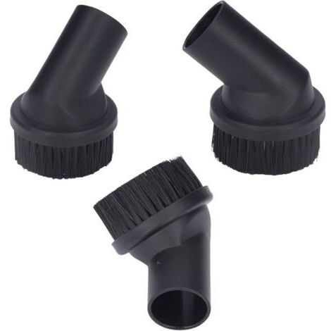 3 Pièces Brosse à poussière 32 mm Accessoires pour Aspirateur Embouts Embout Aspirateur Brosse Aspirateur pour Aspirateur Universel Diamètre 32mm