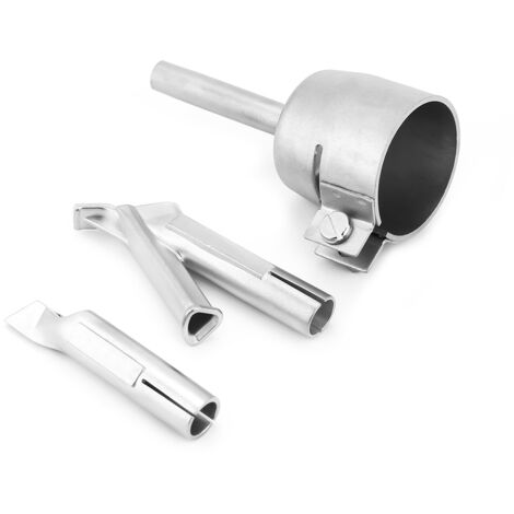 3 Pièces Buses de Soudure Rapide 5mm pour Pistolet à Air Chaud PVC Vinyle Plastique