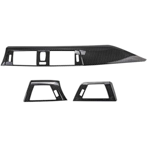 3 pièces Cache de panneau de sortie de climatisation centrale Pour - Série 3 320li F30 F35 2013-2019--