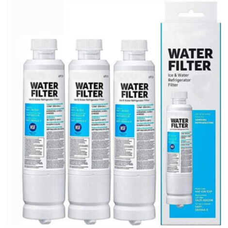 3 pièces Cartouche filtrante Original  Filtres à Eau DA29-00020B / HAF-CIN/EXP pièces détachées pour réfrigérateur
