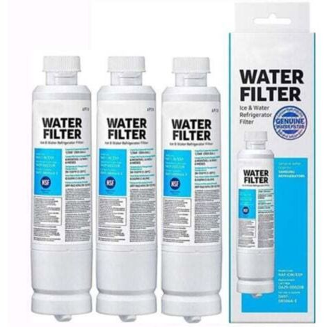3 pièces Cartouche filtrante Original SAMSUNG Filtres à Eau DA29-00020B / HAF-CIN/EXP pièces détachées pour réfrigérateur