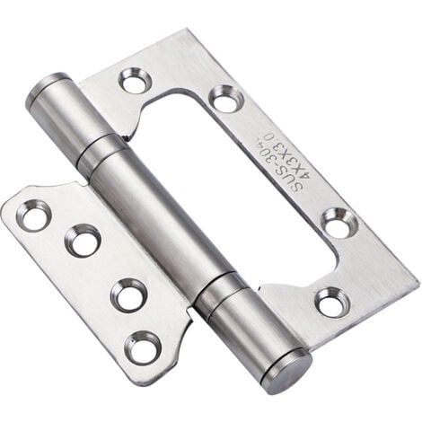 DENUOTOP 3 Pièces Charniere Porte Lourde Charnières Inox Roulement à Billes Charnière de Porte Charniere Portail Exterieur pour Portes de Maison, Chambre