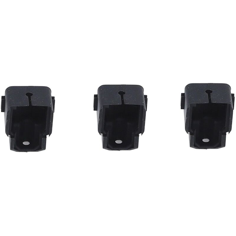 3 Pièces Chaussettes en Silicone pour BambuLab A1 Mini Imprimante 3D Housse D'isolation Résistante à la Chaleur Imprimante 3D Hotend Silicone Sock