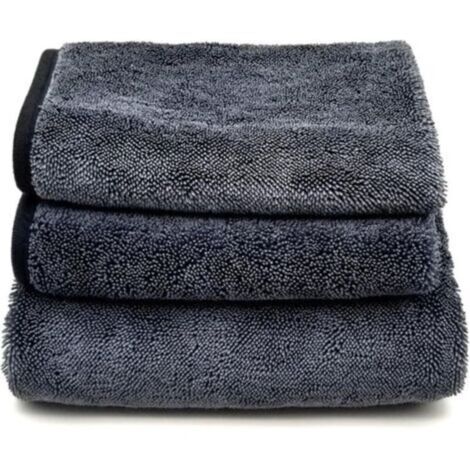 3 Pièces Chiffon Magique pour Douche, Chiffon en Extra Absorbant pour la Maison, Chiffon de Nettoyage Réutilisable en Microfibre sans Traces pour Verre Voiture Maison Cuisine Salle de Bain