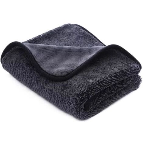 3 Pièces Chiffon Magique pour Douche, Chiffon en Extra Absorbant pour la Maison, Chiffon de Nettoyage Réutilisable,30x40CM