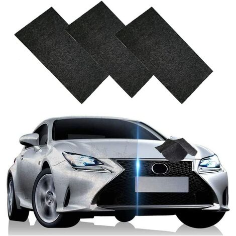 [2Pack] Chiffon anti-rayures, Chiffon de polissage pour réparation des  rayures, Protection de peinture Eax pour polisseur de voiture pour la  beauté des soins de la voiture