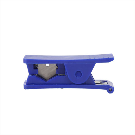 3 pièces de ciseaux de trachée PEPU bleus, couteau de coupe de tube, outil de coupe de tube, coupe-tube, coupe-tube Coupe de tuyaux