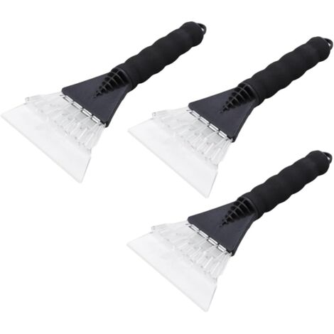 3 Pièces Déneigement pour Voiture Véhicule Déneigement Outil De Dégivrage De Voiture Pare-Brise Pelle À Neige Voiture Grattoir À Glace Auto Pelle À Glace Pelle À Neige pour