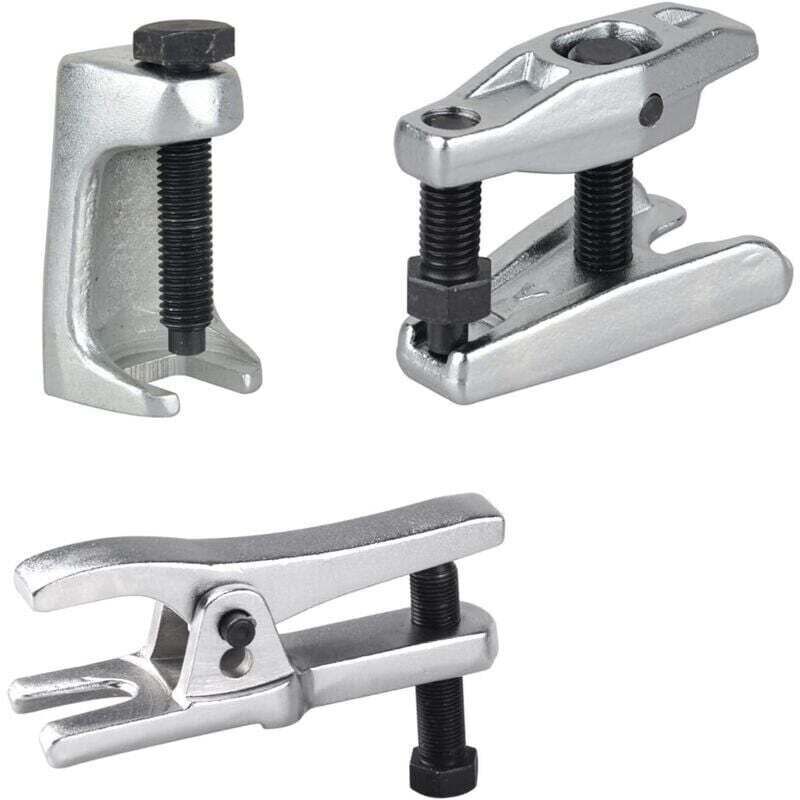 Image of 3 pièces extracteur de rotule d'extrémité de biellette de direction, outil d'extraction de rotule