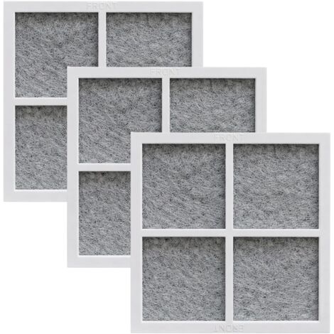 3 Pièces Filtre à Air pour Réfrigérateur LG, Filtre Frigo Américain LG, Compatible avec LG LT120F et autres Modèles