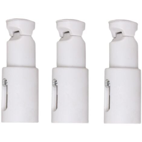 Caches Chromés Pour Vis BTR M6 12 Pièces - Atelier & Stand Sur La