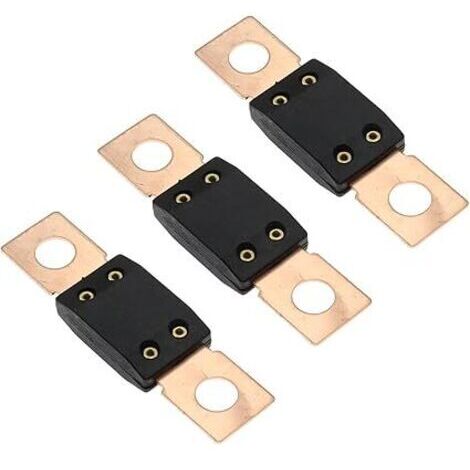 3 Pièces Fusible à Vis Fusible à Bande Auto, Fusibles à Boulonner 32V, Fusible Boulonner Pour Voitures, Camions, Véhicules De Construction, Pour Protection Contre Les Surcharges(30A)