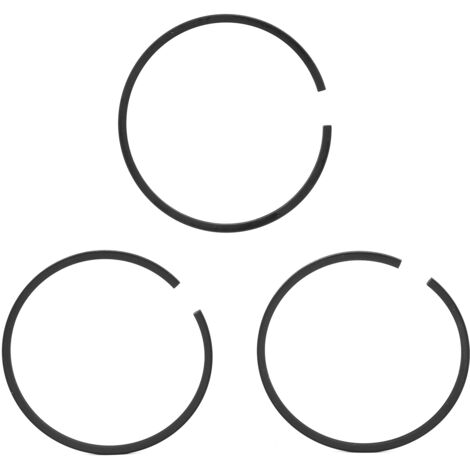 3 Pièces Joints de Piston 90mm pour Compresseur d'Air 4KW 7.5KW, Accessoires Pompe à Air 0.6/8 0.9/8